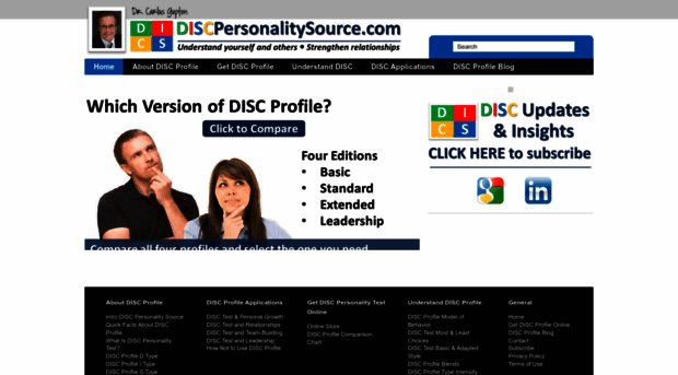 discpersonalitysource.com