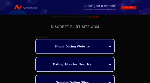 discreet-flirt-site.com