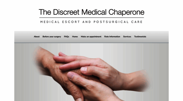 discreetchaperone.com