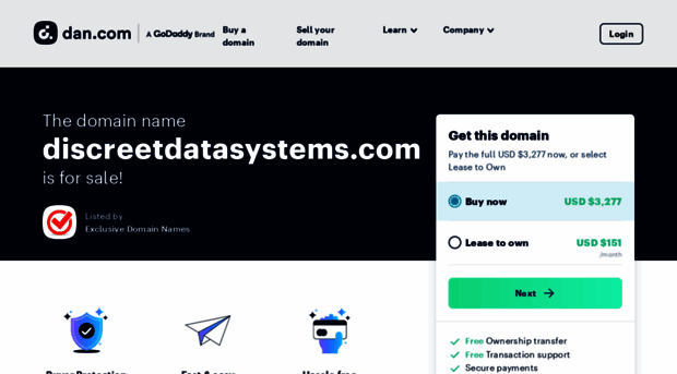 discreetdatasystems.com