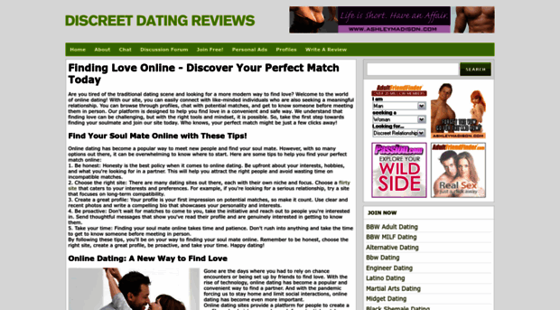 discreetdatingreviews.com