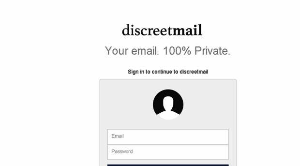 discreetmail.org