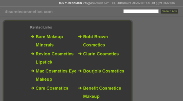 discretecosmetics.com