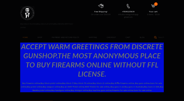 discretegunshop.com