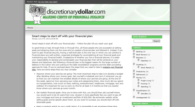 discretionarydollar.com