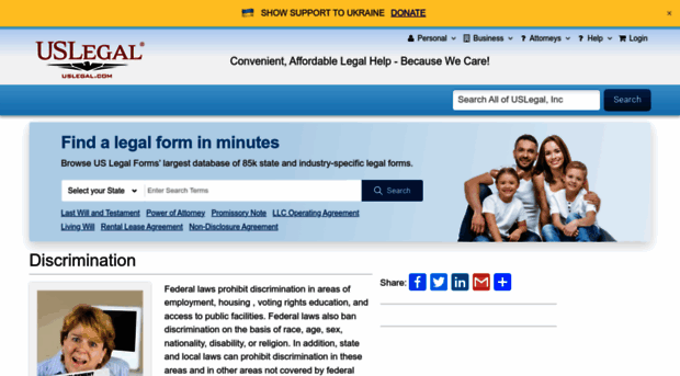 discrimination.uslegal.com