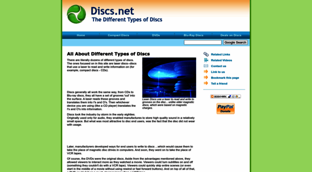 discs.net