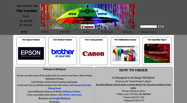discspeed.co.za