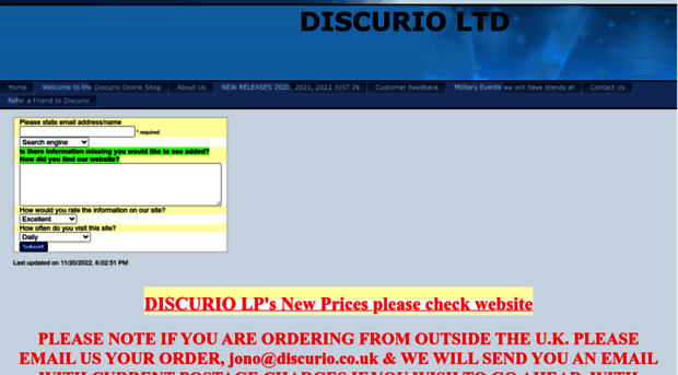 discurio.co.uk