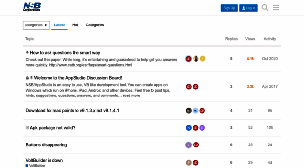 discuss.appstudio.dev