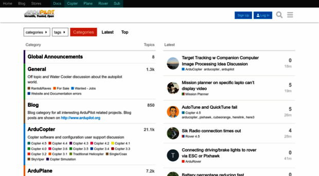 discuss.ardupilot.org