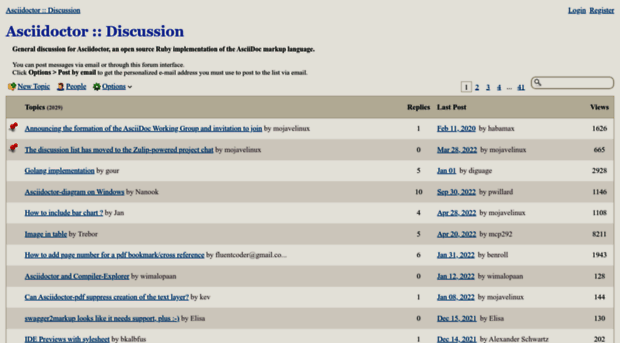 discuss.asciidoctor.org