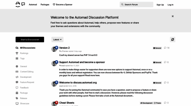 discuss.automad.org