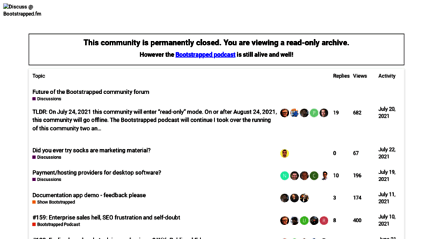 discuss.bootstrapped.fm