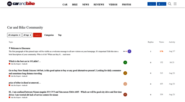 discuss.carandbike.com