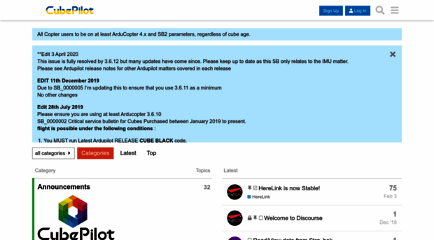 discuss.cubepilot.org