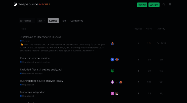 discuss.deepsource.io