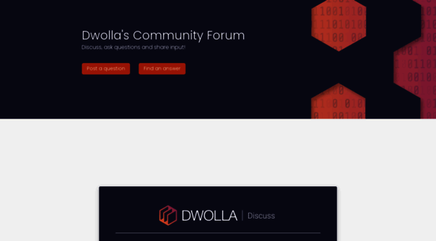 discuss.dwolla.com