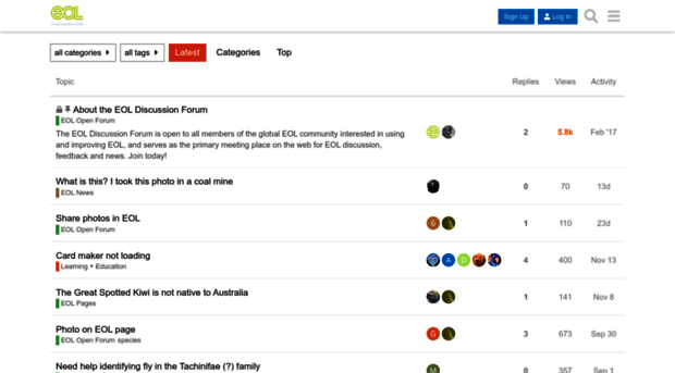 discuss.eol.org