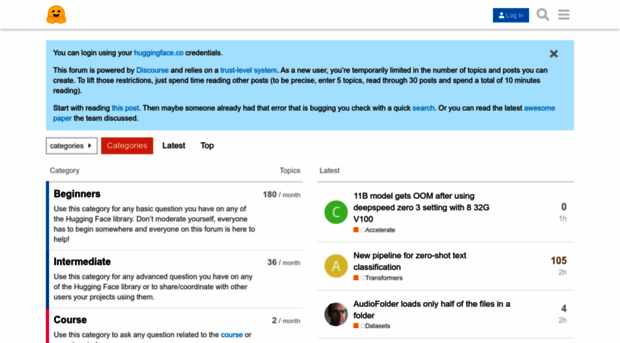 discuss.huggingface.co