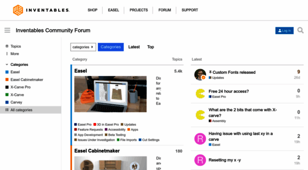 discuss.inventables.com