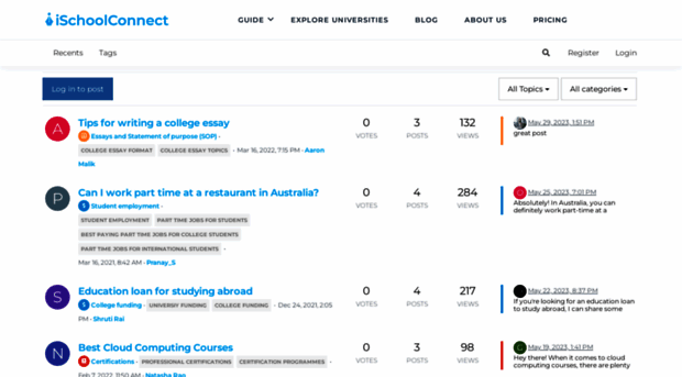 discuss.ischoolconnect.com