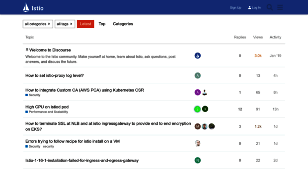 discuss.istio.io