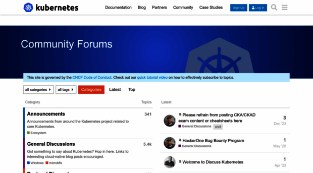 discuss.kubernetes.io