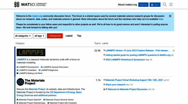 discuss.materialsproject.org