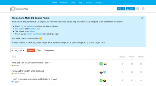discuss.multi-os-engine.org