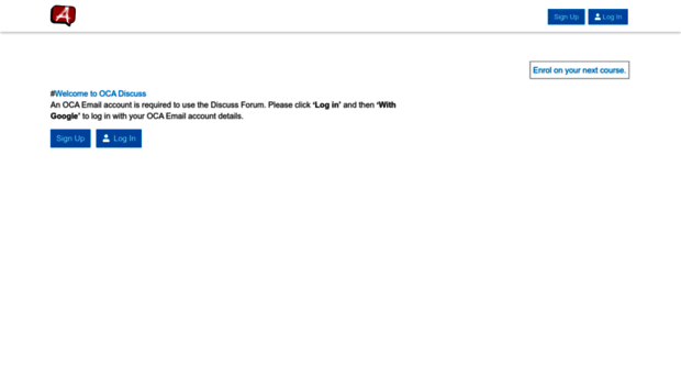 discuss.oca-student.com
