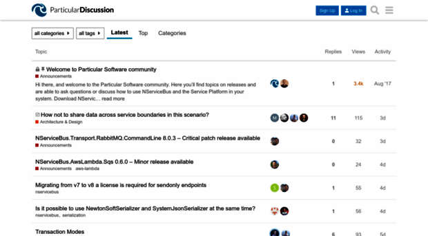 discuss.particular.net