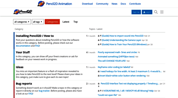 discuss.pencil2d.org