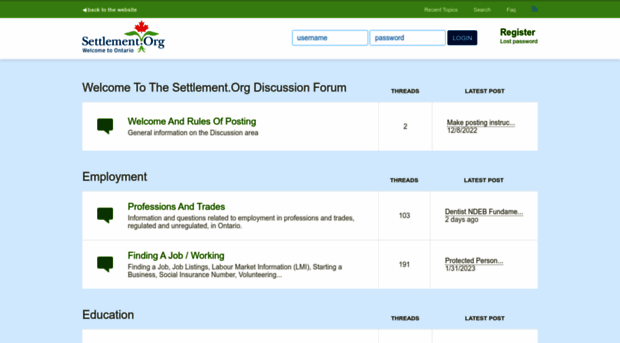 discuss.settlement.org