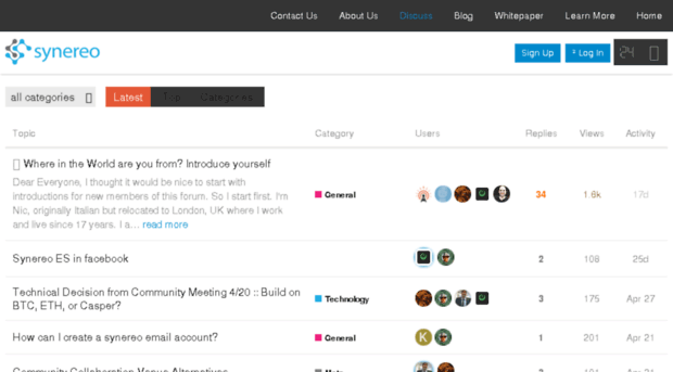 discuss.synereo.com