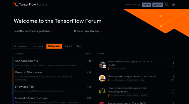discuss.tensorflow.org