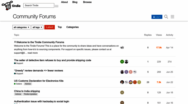 discuss.tindie.com