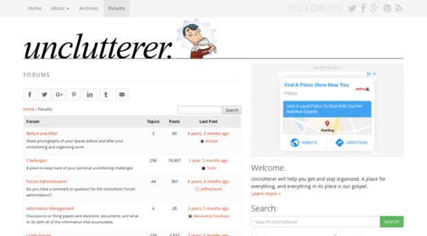 discuss.unclutterer.com
