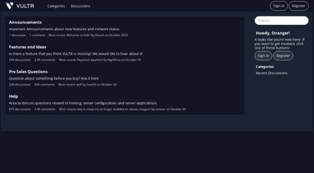 discuss.vultr.com