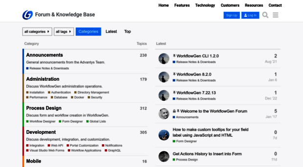 discuss.workflowgen.com