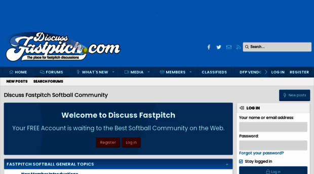 discussfastpitch.com