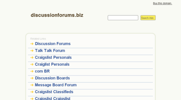 discussionforums.biz