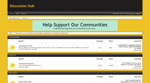 discussionhub.freeforums.net