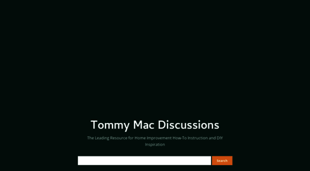 discussions.tommymac.us