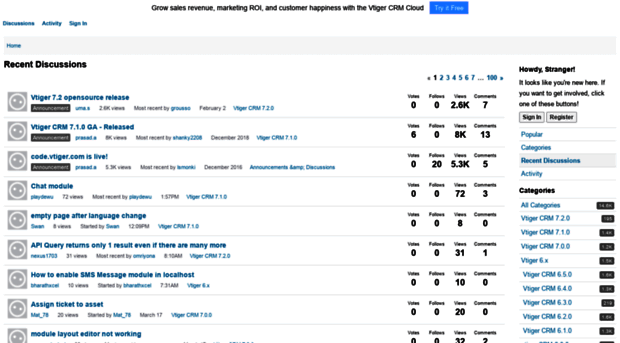 discussions.vtiger.com