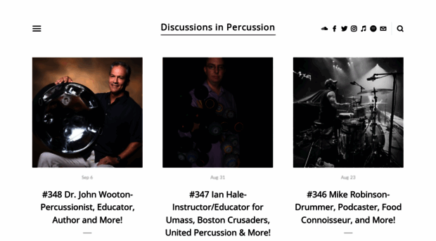 discussionsinpercussion.com