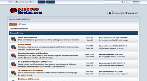 discussmeetup.com