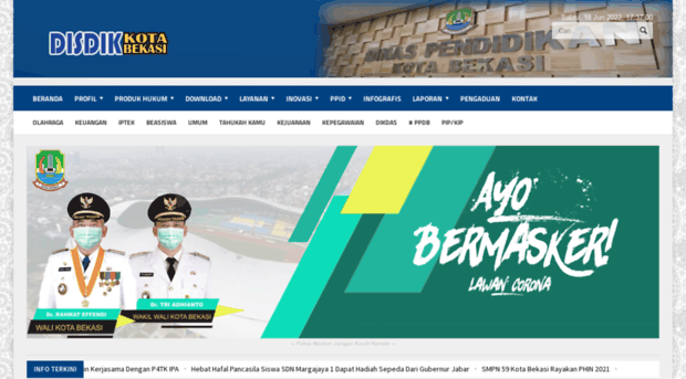 disdik.bekasikota.go.id