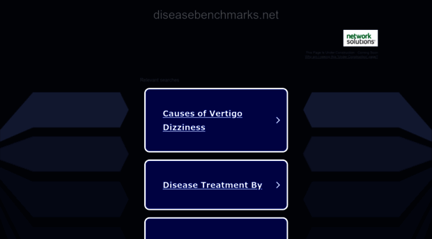 diseasebenchmarks.net