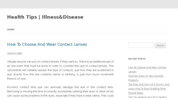 diseaseillness.com